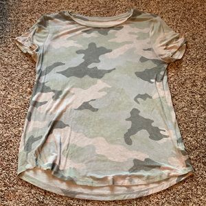 Aeropostale Camo Top